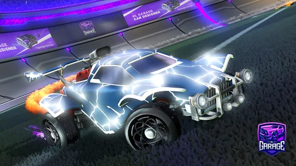 A Rocket League car design from ZoroBear