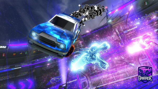 A Rocket League car design from sollylop