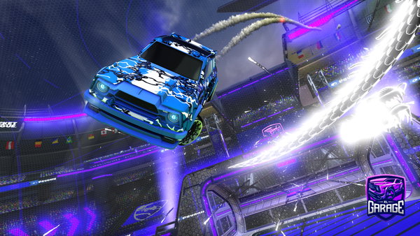 A Rocket League car design from zombieforce51
