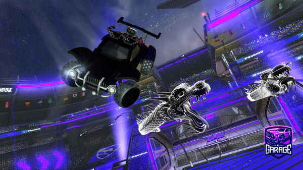 A Rocket League car design from Loki101