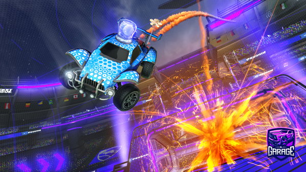 A Rocket League car design from PerfectCorner