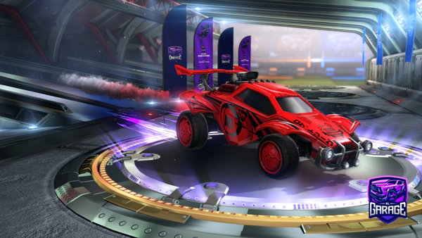 A Rocket League car design from kingofbikes