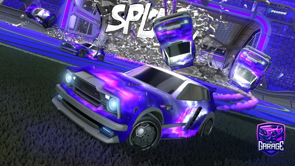 A Rocket League car design from Trufe2724
