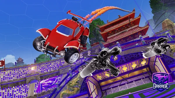 A Rocket League car design from Kobebster144