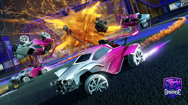 A Rocket League car design from Kev_In