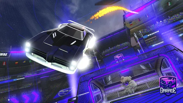 A Rocket League car design from catmouth123456