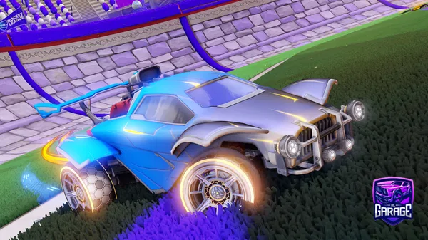 A Rocket League car design from Visual_Sound376