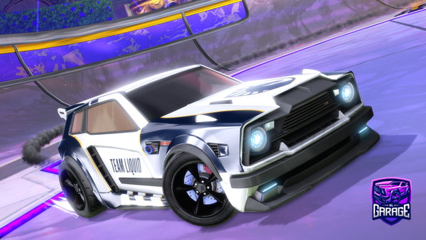 A Rocket League car design from Rocky_der_Zocky