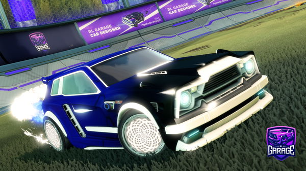 A Rocket League car design from RobinYT_09