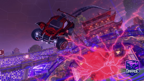 A Rocket League car design from C_Sorin