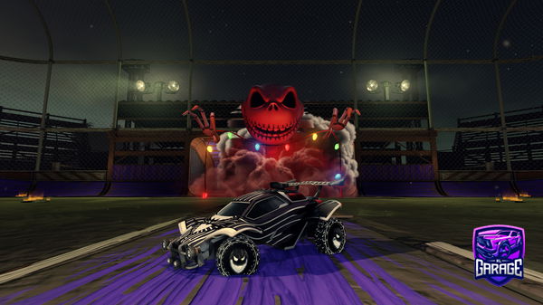 A Rocket League car design from ekstra_mistrzu