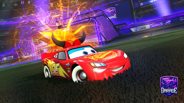 A Rocket League car design from wingfether