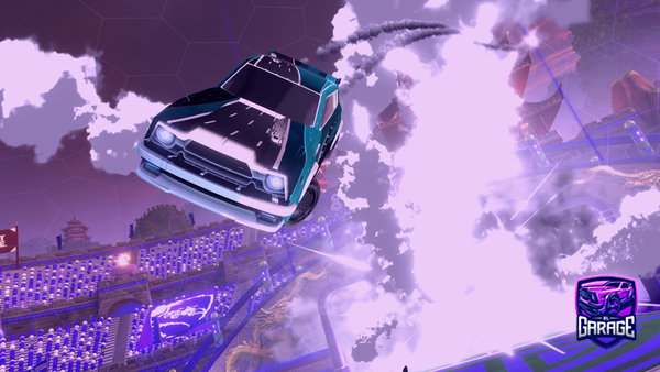 A Rocket League car design from elchipp0
