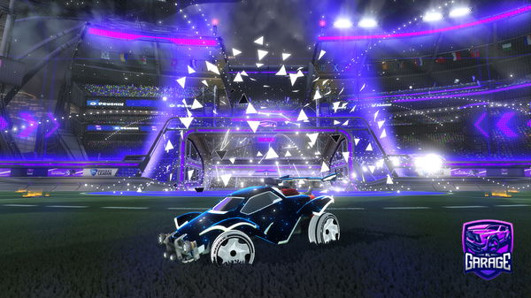 A Rocket League car design from mkbrakes