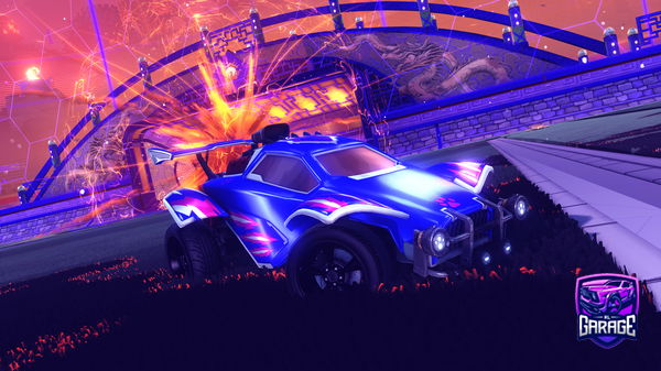 A Rocket League car design from Its_Rylee