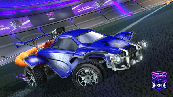 A Rocket League car design from SavDude211