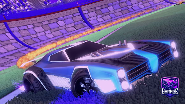 A Rocket League car design from KlutzyRL