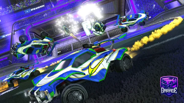 A Rocket League car design from Macood