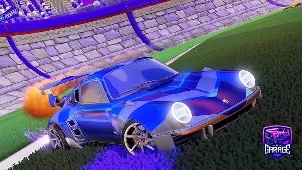 A Rocket League car design from Kles_016