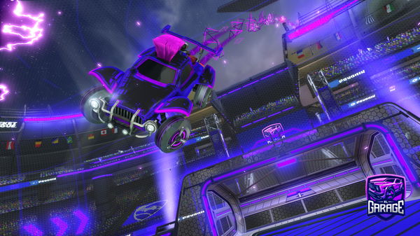 A Rocket League car design from oubito_adam