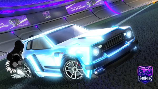 A Rocket League car design from 3xotic_4lpha