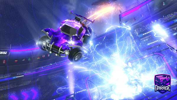 A Rocket League car design from Builder_Bene