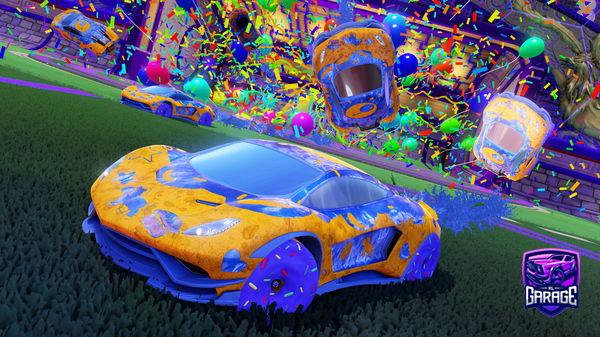 A Rocket League car design from BIG_ClaiR