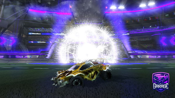 A Rocket League car design from sqdcpfk