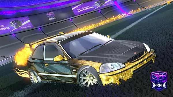 A Rocket League car design from TheChampionGG