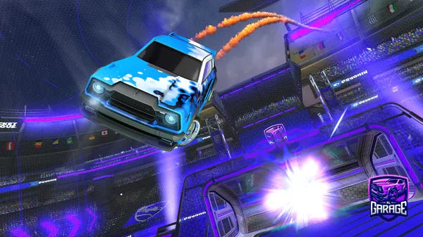 A Rocket League car design from liltacoballs