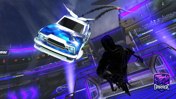 A Rocket League car design from NAGRO_M