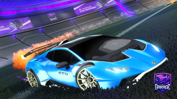 A Rocket League car design from jkynabaitngltbhno