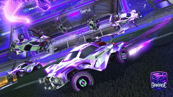 A Rocket League car design from bazminco