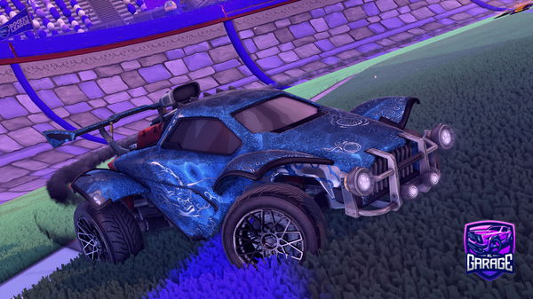 A Rocket League car design from M1sty07