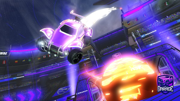 A Rocket League car design from Alskdjfhg