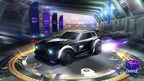 A Rocket League car design from Lalopop24