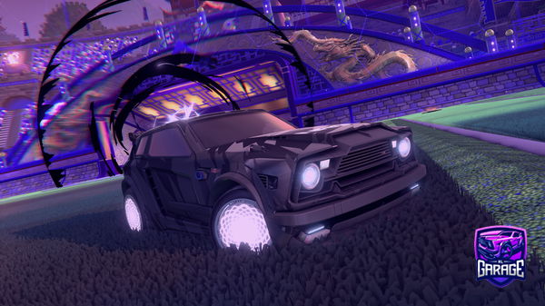 A Rocket League car design from _LennyLG_