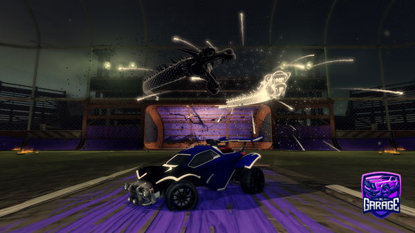 A Rocket League car design from Wh1teSnow