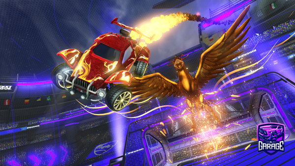 A Rocket League car design from Sebaxsv