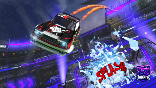 A Rocket League car design from OT_PUG