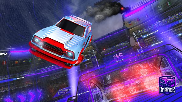 A Rocket League car design from ChemicalMite