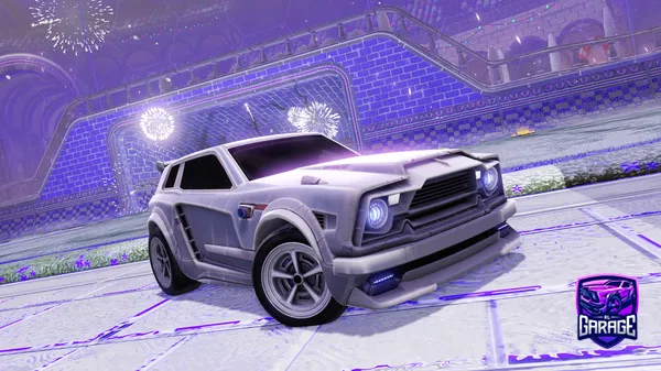 A Rocket League car design from TraiseoYo