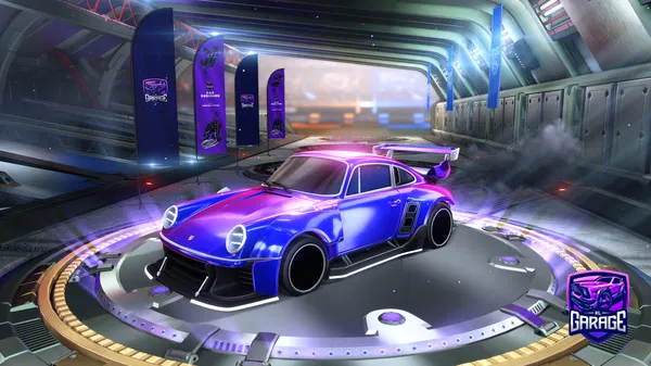 A Rocket League car design from nflimran1