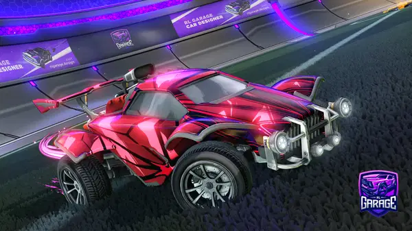 A Rocket League car design from namedvoid