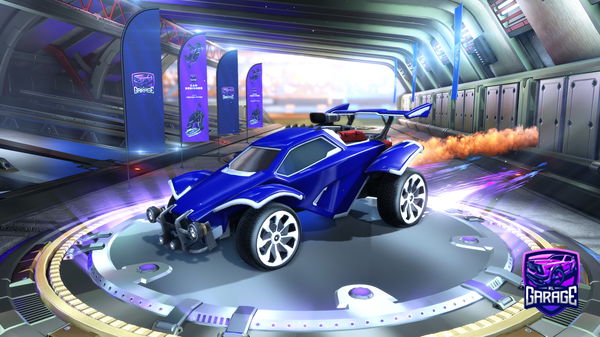 A Rocket League car design from Xendermenz_PC