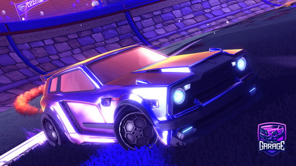 A Rocket League car design from J1mmy-2-sh03z