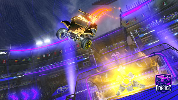 A Rocket League car design from Obercool-Frost