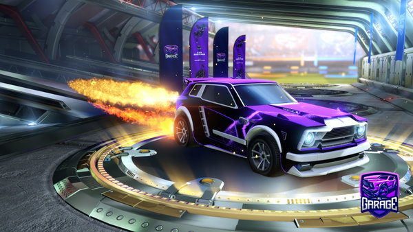 A Rocket League car design from Preused_trojanXXL