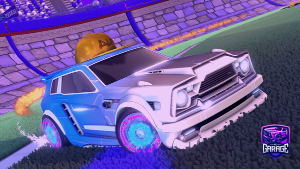 A Rocket League car design from beesechurgers