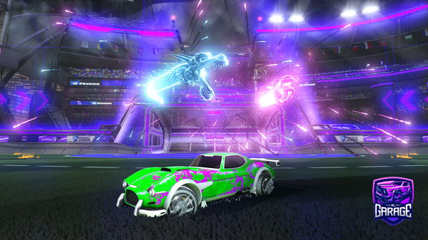 A Rocket League car design from CleetiStudios